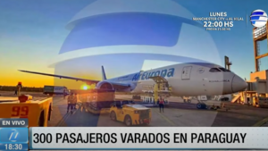 Avión realizó doble aterrizaje de emergencia en Silvio Pettirossi