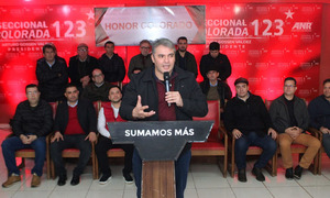 Marcos Benítez confirma su candidatura a la reelección en Coronel Oviedo - OviedoPress