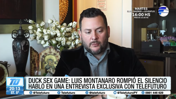 #Exclusivo - Luis Montanaro rompe el silencio en el caso "Duck Sex Game"