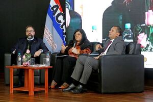 Vicepresidenta Llanes participó del Primer Congreso Internacional de Ejecución Penal y Derecho Penitenciario