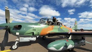 Llegaron los Súper Tucano para derribar aviones narcos •