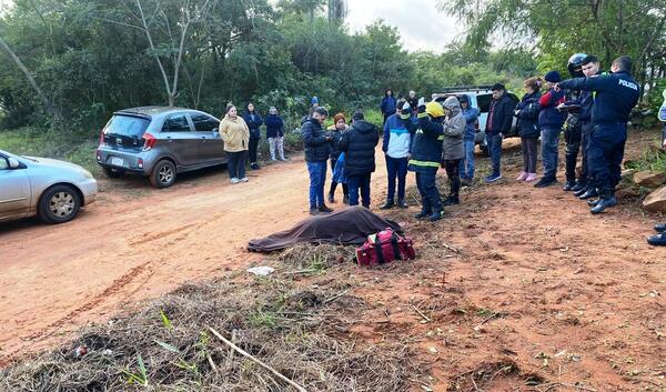 Reportan dos muertos en fría mañana en Luque •