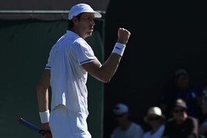 Jarry tumba a Rune, primera sorpresa de Wimbledon - Polideportivo - ABC Color