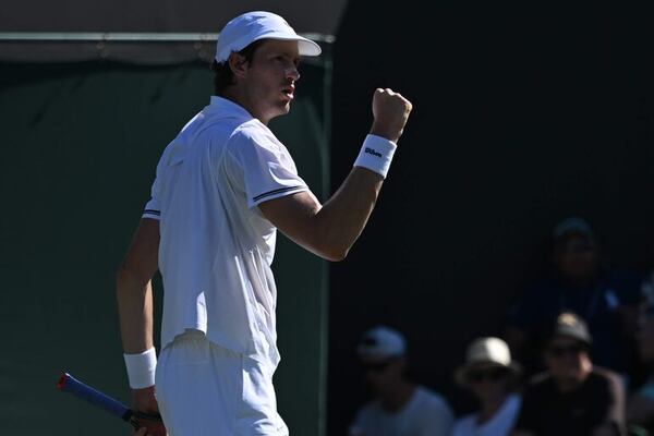 Jarry tumba a Rune, primera sorpresa de Wimbledon - Polideportivo - ABC Color