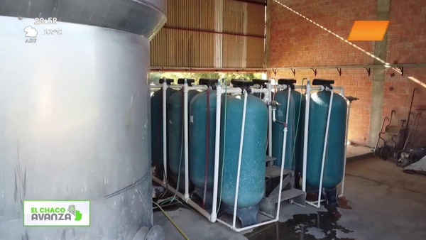 Video: El Chaco Avanza | Agua Trébol