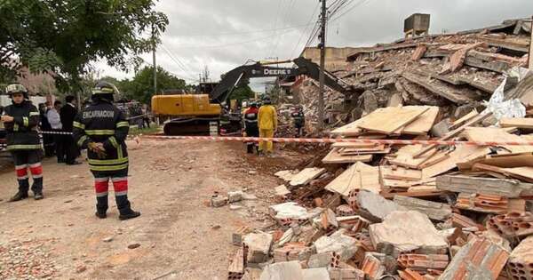 La Nación / Imputan a intendente por mortal derrumbe
