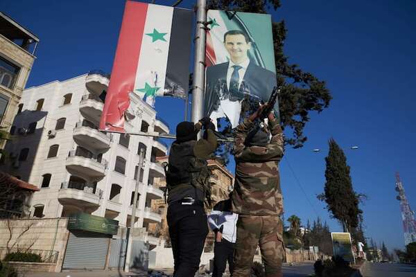 Trump desmantela las sanciones contra Siria - Mundo - ABC Color