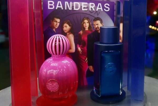 Antonio Banderas lanzó fragancias Icon Supreme - Empresariales - ABC Color