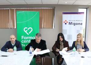 Migone y Farmacenter se unen para dar beneficios exclusivos - Empresariales - ABC Color