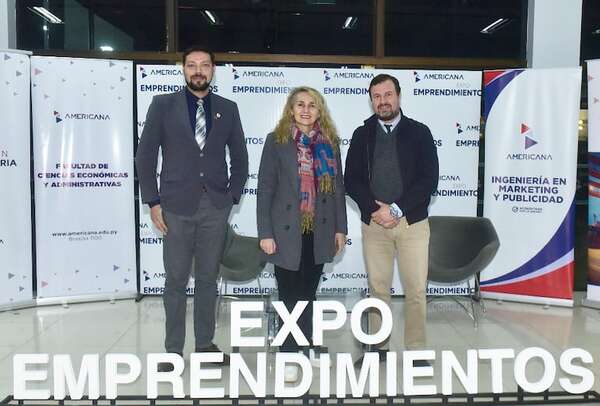 Universidad Americana: Expo Emprendimientos - Empresariales - ABC Color