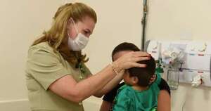 La Nación / Esperan vuelo sanitario para niño trasplantado