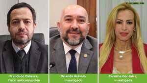 “Hay elemento de sospecha que habilita seguir la investigación penal a Arévalo” - El Observador
