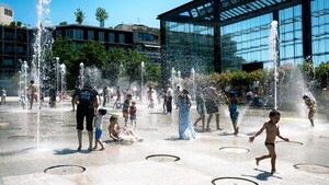 Europa se asfixia con una ola de calor que no cede