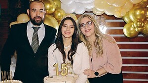 Los quince de Danna Benítez