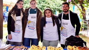 Fiesta de San Juan del Denide reunió a manos solidarias