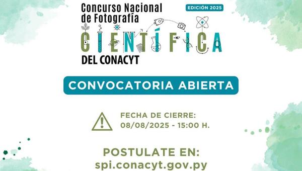 CONACYT abre postulaciones para el Concurso Nacional de Fotografía Científica