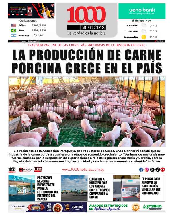 1 Julio 2025