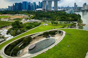 La presa Marina Barrage, el ícono de la vulnerabilidad al ingenio  - Negocios - ABC Color