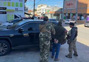 Cae en Paraguay uno de los criminales más buscados del Brasil - Policiales - ABC Color