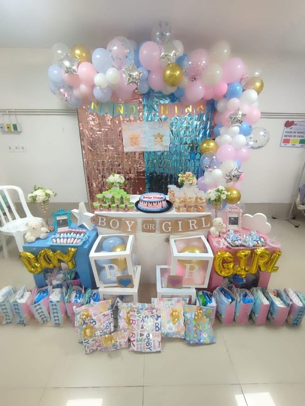Hospital Central del IPS celebró emotivo baby shower para embarazadas de alto riesgo - .::Agencia IP::.