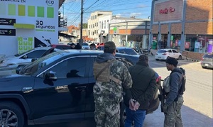 Capturan en Paraguay a uno de los criminales más buscados del Brasil - OviedoPress