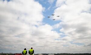 Llegaron al país los primeros Super Tucanos para la Fuerza Aérea Paraguaya