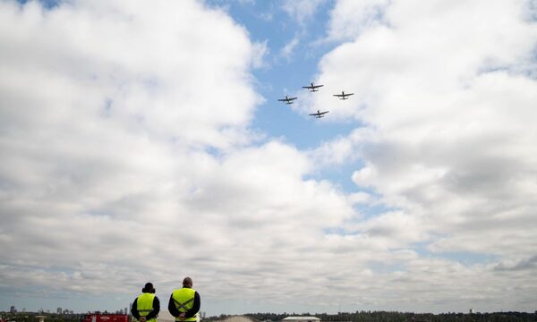 Llegaron al país los primeros Super Tucanos para la Fuerza Aérea Paraguaya
