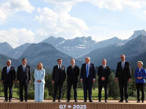 Los países del G7 exigieron a Irán restablecer “urgentemente” su cooperación con la Agencia Atómica de la ONU - .::Agencia IP::.