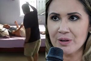 Jueza Cinthia Garcete vuelve a liberar a sujeto que “cintareó” a su padre enfermo - La Clave