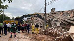 Derrumbe en Encarnación: intendente y otros 5 imputados por muerte de abuela y nieta