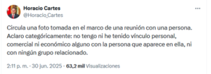 Deliberada mala fe de medios en otro operativo contra HC - ADN Digital
