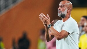 Guardiola: "Es el momento de descansar y de pensar en la nueva temporada"