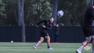 El campeón se pone a punto