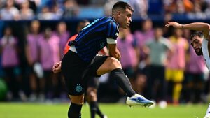 Lautaro y el Inter señalan a Calhanoglu