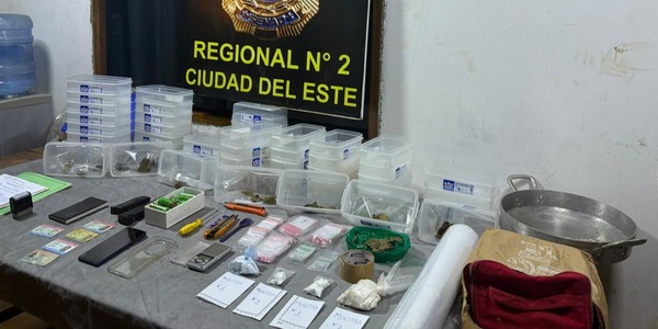 El Gobierno avanza en el objetivo de desarticular estructuras criminales multifuncionales • PARAGUAY TV