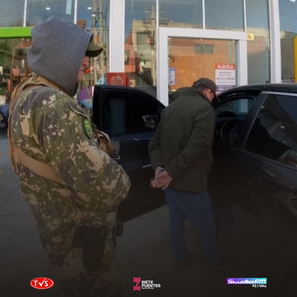 CRIMINAL BRASILEÑO CAPTURADO EN PARAGUAY Y EXPULSADO - «TVS DIGITAL»