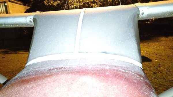 ¡Ro´yyy chera´a! Heladas y sensación térmica de 0° deja todo “congelado”