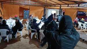 Albergues a tope: Operativo Jaho'i refugia a cerca de 80 personas en fría madrugada de martes