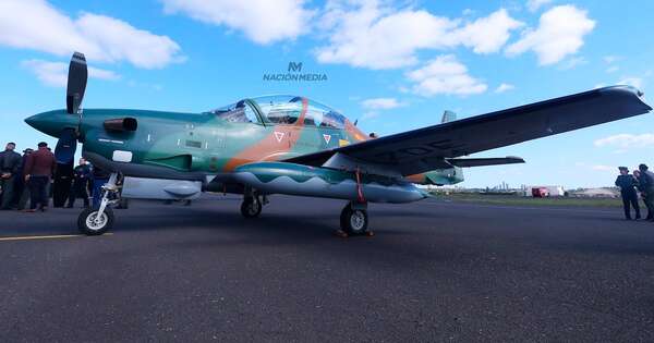 La Nación / Próximos radares complementarán el control de espacio aéreo con aviones Super Tucano