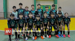 SELECCIÓN C-13 DE FÚTBOL DE SALÓN DE CAMBYRETÁ PARTE RUMBO A ÑEMBY