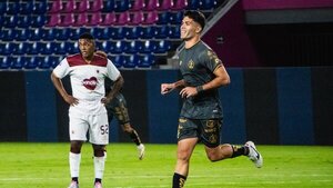 Brian Montenegro anota en el fútbol ecuatoriano