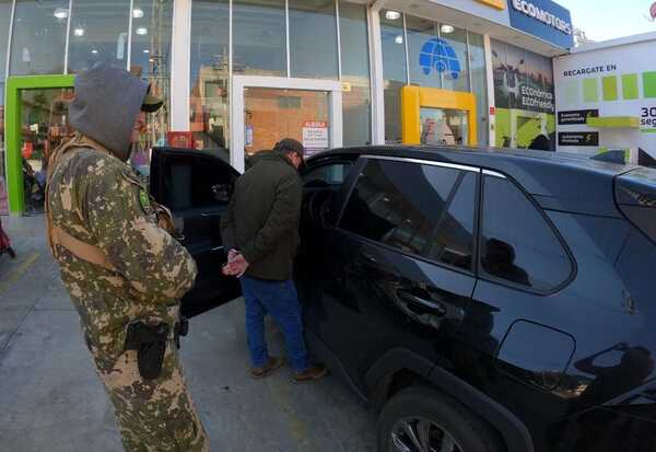Criminal buscado en Brasil llevaba una vida de lujos en Asunción - trece
