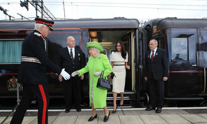 El Rey Carlos III se despide del histórico tren real como parte de su plan de austeridad - OviedoPress