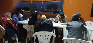 Récord de asistencia en albergues durante noche de intenso frío en Asunción - ADN Digital