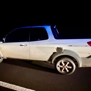 Hombre herido y vehículos incautados tras ataque a tiros en Cerro Corá