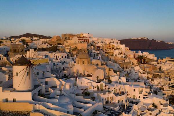 Grecia cobra 20 euros a turistas de cruceros que visiten Santorini y Mykonos - Viajes - ABC Color