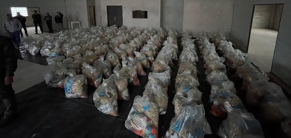 Gobierno envía 907 kilos de alimentos no perecederos a comunidades indígenas del Chaco - .::Agencia IP::.
