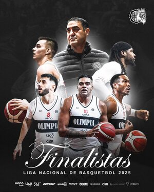 Olimpia primer finalista de la Liga Nacional de Básquetbol - .::Agencia IP::.