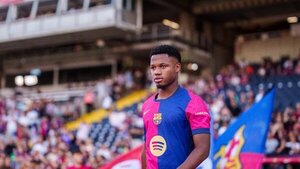 Ansu Fati renueva con el Barcelona y sale cedido al Mónaco