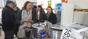 Entregan donaciones al Hogar de Ancianos Santa María tras la 26ª Correcaminata Solidaria